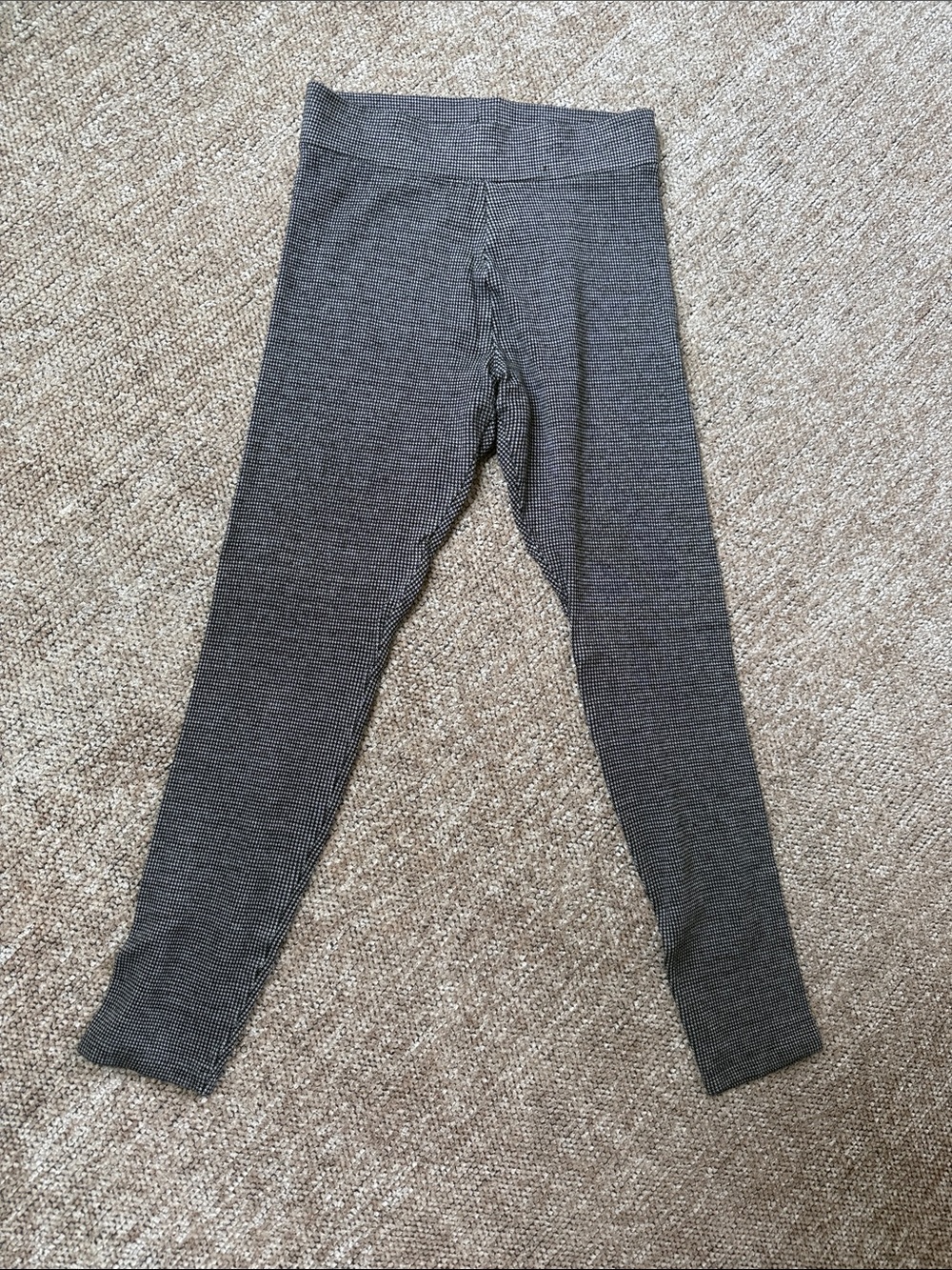Women’s Lou & Gray Stretch Knit houndstooth leggings